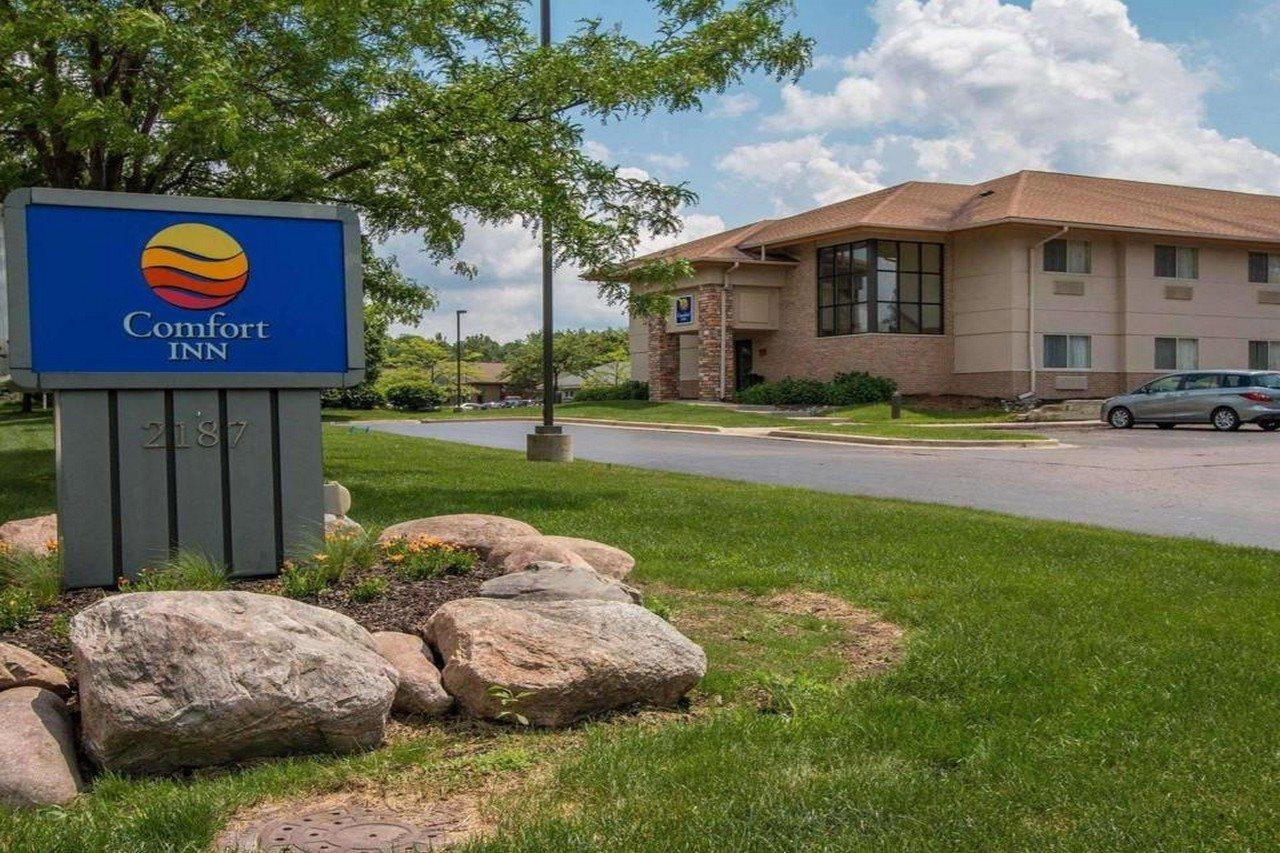 Comfort Inn Okemos - East Lansing Экстерьер фото